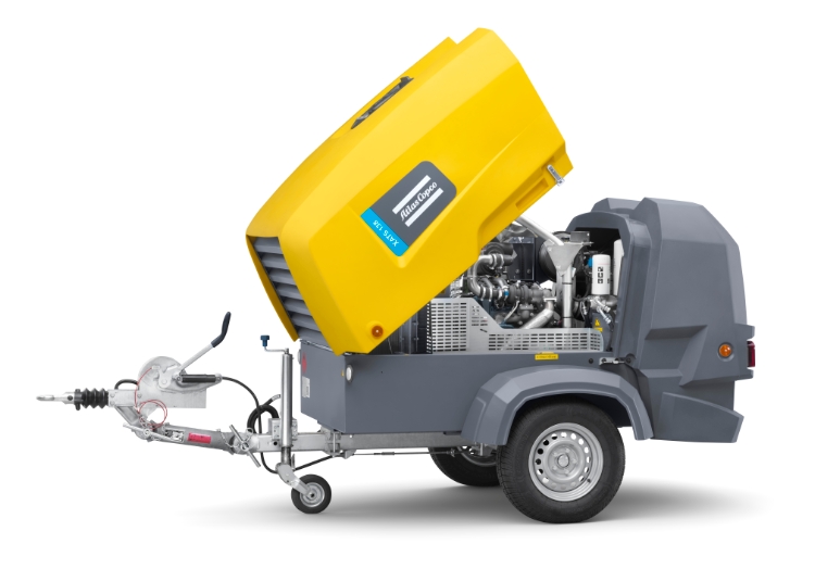 Atlas Copco XATS 138, Kompressor