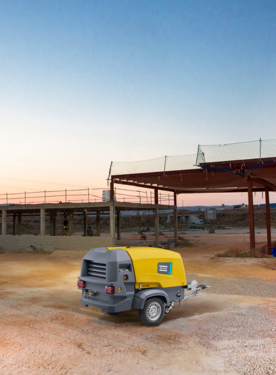 Atlas Copco XATS 138, Kompressor