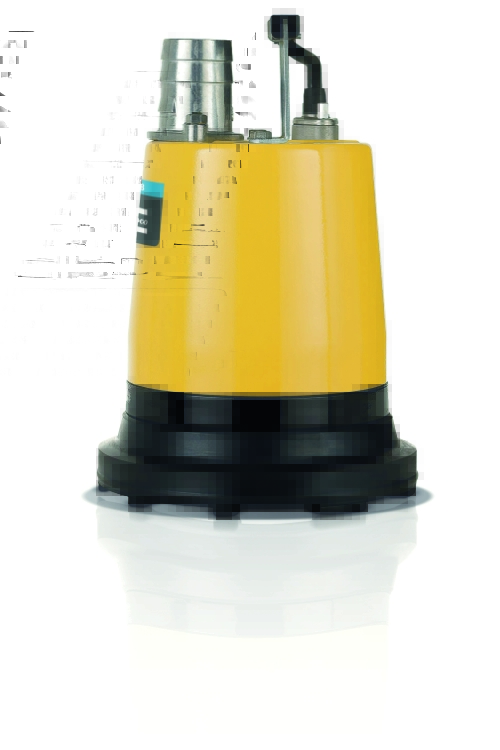 Weda D04BN, Dykpumpe, 2"