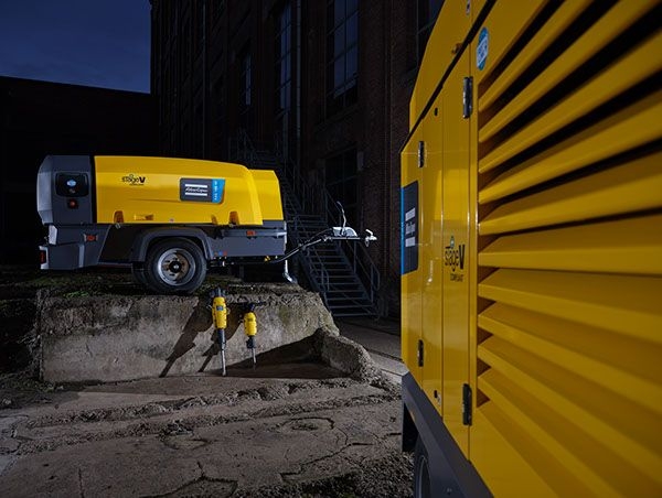 Atlas Copco XAS 188-10 PACE