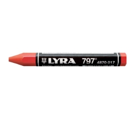Lyra Oliekridt, Rød, 12 stk
