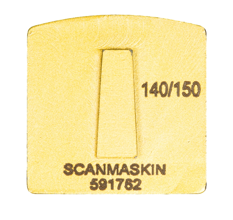 WSM Gold, 12 mm, #140/150, Single