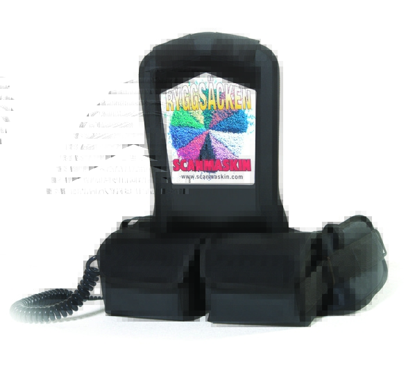 Scanmaskin Glittemaskine, Batteri