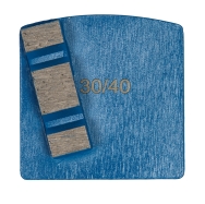 WSM Blue, 12 mm, #30/40, Single
