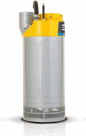 WEDA D90H, Dykpumpe, 4"
