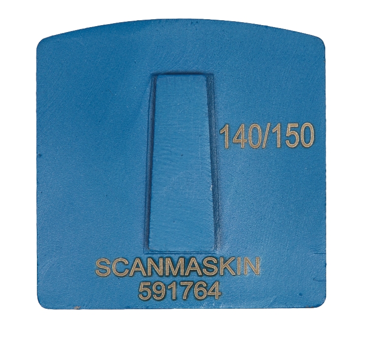 WSM Blue, 12 mm, #140/150, Single