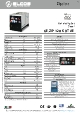 ZIP 120 Kohler 230/400V Datablad