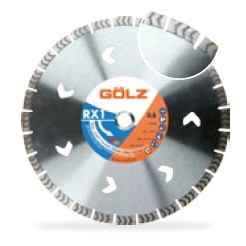 Gölz RX1, Ø400x25,4 mm, Diamantskive