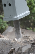 Epiroc EC 100T, Hydraulikhammer