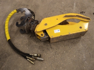Brokk G 50, Brugt nedbrydningsgrab