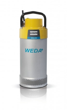 WEDA D50N Dykpumpe 4" 