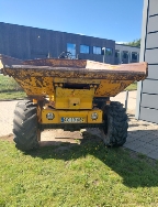 Thwaites 6 Tonne m/drejelig tip, Brugt dumper