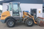 Liebherr L507 Speeder, Brugt læssemaskine