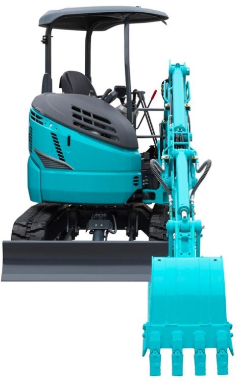 Kobelco SK30SR-6, Minigraver