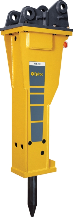 Epiroc MB750E, Hydraulikhammer