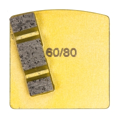 WSM Gold, 8 mm, #60/80, Single