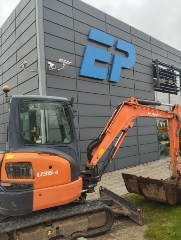 Kubota U36-4, Brugt Minigraver