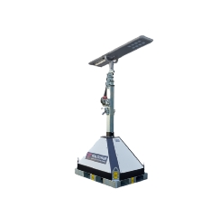 Street Solar - Soldrevet LED lystårn