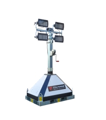 Street Plug-in Lysmast - 4 x 240W LED