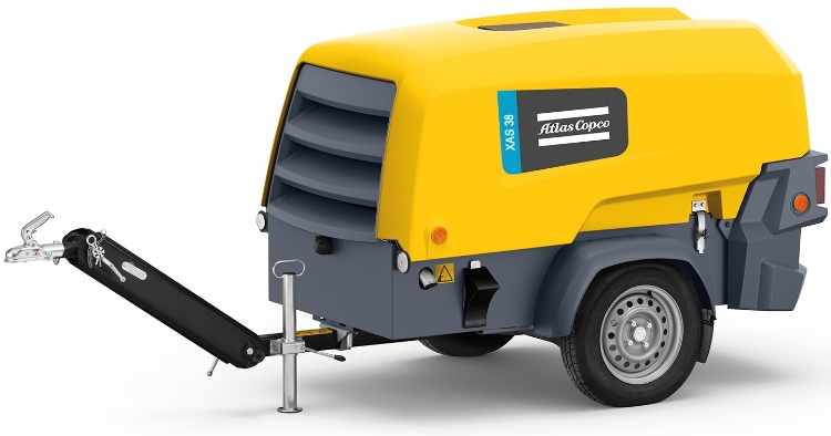Atlas Copco XAS 38-7, Kompressor