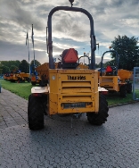 Thwaites 6 Tonne m/drejelig tip, Brugt dumper
