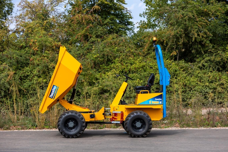 Thwaites 3 ton Elektrisk Dumper
