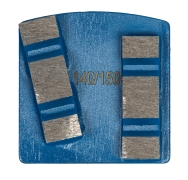 WSM Blue, 8 mm, #140/150, Double