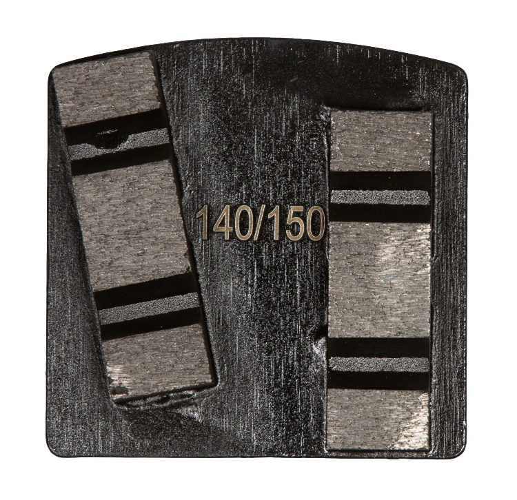 WSM Black, 8 mm, #140/150, Double
