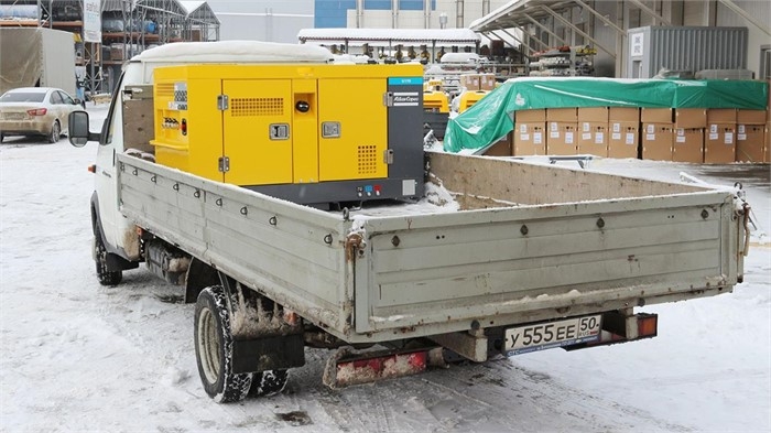 Atlas Copco U110 PACE, Kompressor