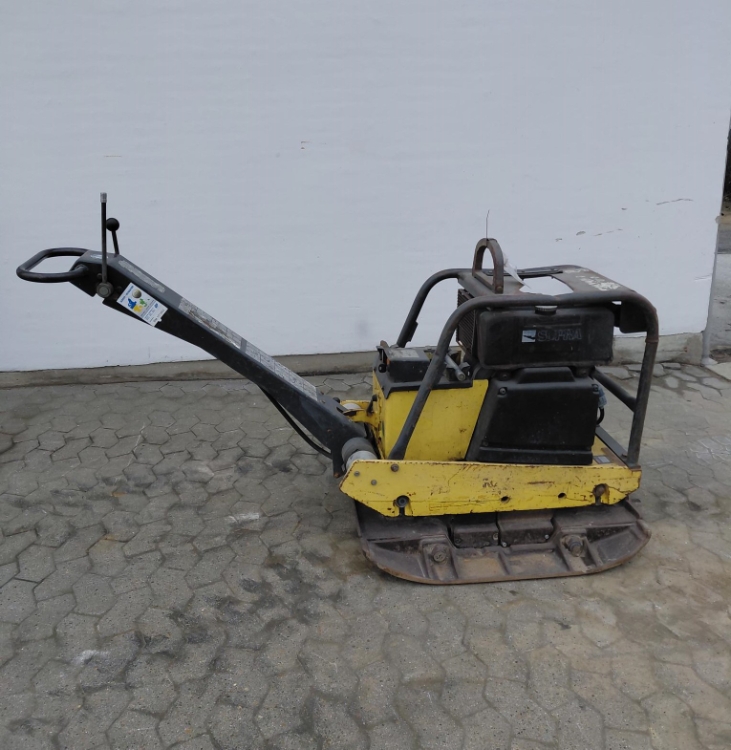 Bomag BPR50/52D, Brugt pladevibrator 