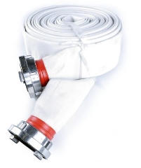 Afgangsslange, 2" m/ kobling, 15m
