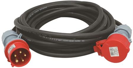 Forlængerkabel, 20 m, 5G2,5 mm²