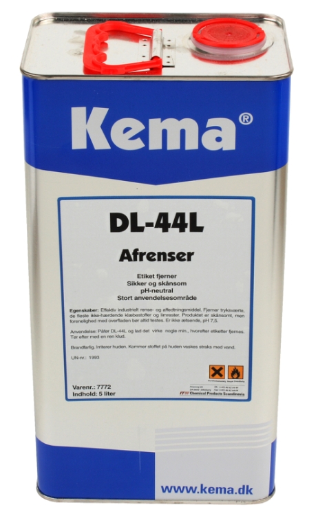 Kema DL-44L, Afrenser, Dunk, 5 l