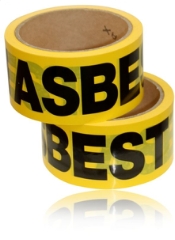 PVC Tape, Asbest, én rulle