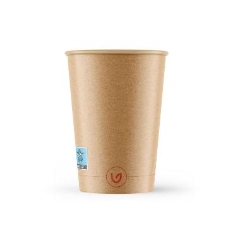 Kaffekop 25CL Pap Bio (50stk)