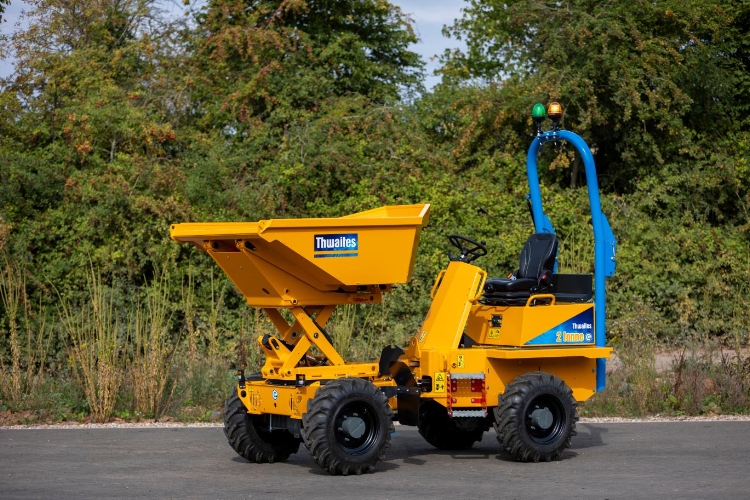 Thwaites Dumper 2T Electric