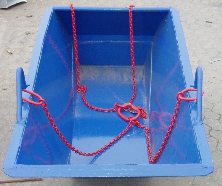 Materialekasse, 1000 l