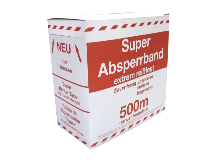 Afspærringsbånd / Minestrimmel