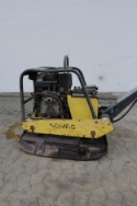 Bomag BPR50/52D, Brugt pladevibrator 