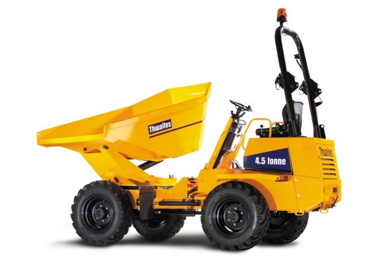 Thwaites 4,5 Ton, m/drejelig tip
