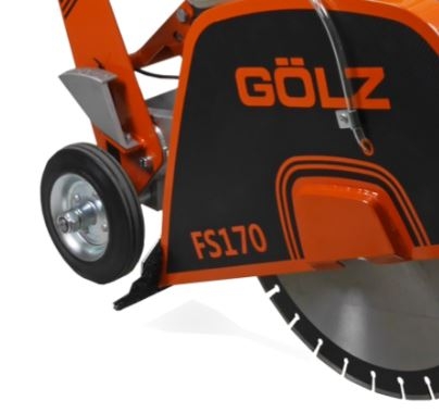 Gölz FS170E, Fugeskærer