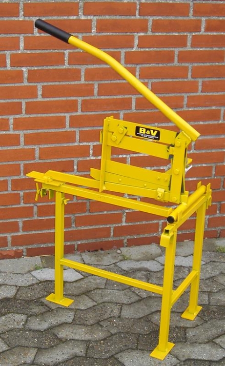 B&V Murstensklipperstativ, Gult