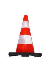 Markeringskegle 50 cm Heavy-Duty
