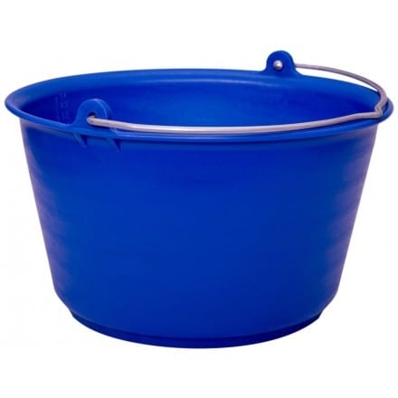Lav murerspand, Blå, 14 l