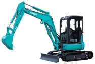 Kobelco SK35SR-6, Minigraver 