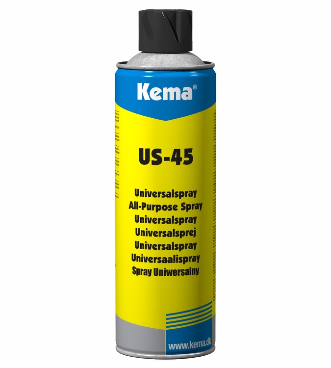 Kema Universal smøremiddel US-45, Spray, 400 ml
