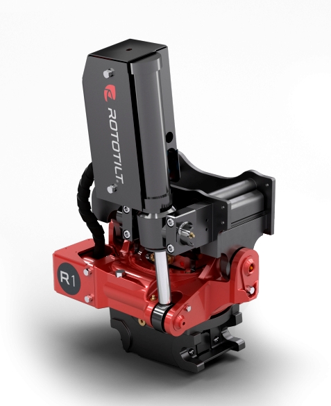 Rototilt R1, Tiltrotator