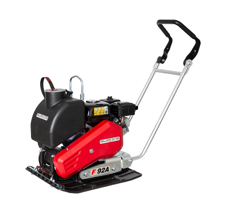 Swepac F92A, Pladevibrator
