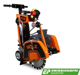 Gölz FS125E, Fugeskæremaskine
