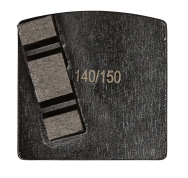 WSM Black, 8 mm, #140/150, Single